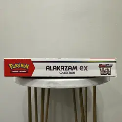 151 Alakazam ex Collection Box Pokemon Scarlet & Violet TCG **SEALED/NEW** - Image 3