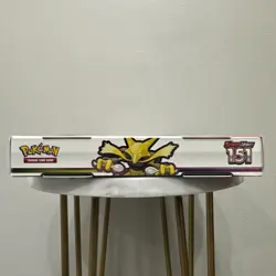 151 Alakazam ex Collection Box Pokemon Scarlet & Violet TCG **SEALED/NEW** - Image 4