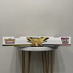 151 Zapdos ex Collection Box 4 Packs Scarlet & Violet Pokemon TCG **SEALED/NEW** - Image 4