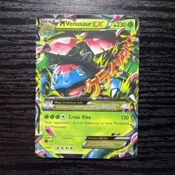 Pokemon TCG XY #2/146 Mega Venusaur EX DMG - Image 1