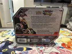 Sealed Pokemon Paldean Fates Charizard EX Tin - Charizard EX Promo - New - Image 2