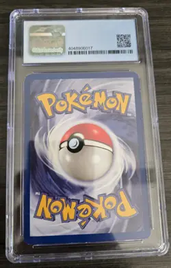 Pokemon 1999 Jungle Unlimited Venomoth 13/64 CGC 8 Near Mint - Image 2