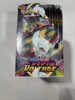 Pokemon TCG: Sword & Shield - Vivid Voltage Booster Box Read Description. 820650817496 - Image 5