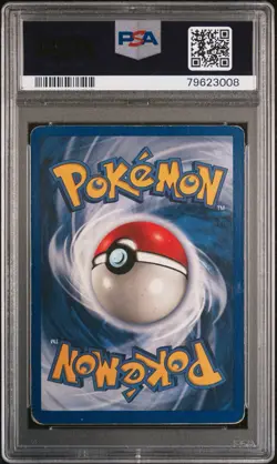 1999 POKEMON BASE SET SHADOWLESS #4 CHARIZARD-HOLO PSA 3 - Image 2