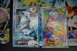 Pokemon TCG Booster Box Bundle - Vivid Voltage & Battle Styles - Sealed w/ cases - Image 3
