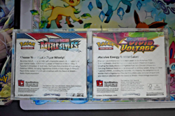 Pokemon TCG Booster Box Bundle - Vivid Voltage & Battle Styles - Sealed w/ cases - Image 4