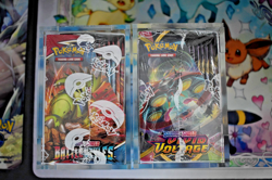 Pokemon TCG Booster Box Bundle - Vivid Voltage & Battle Styles - Sealed w/ cases - Image 5