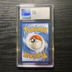 Ceruledge 40/91 Paldean Fates Pokemon Day 2024 Cosmos Promo Pokemon TCG CGC 9 - Image 2