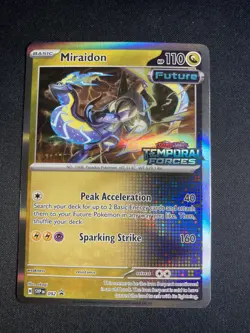 Miraidon Pokemon SVP Promo 092 (Prerelease) [Staff] NM - Image 1