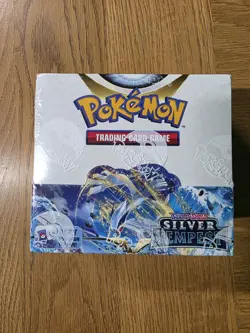 Pokemon Sword & Shield Silver Tempest Booster Box 36 Packs Factory Sealed w/case - Image 2