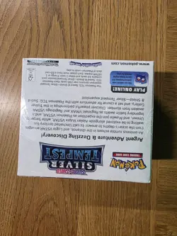 Pokemon Sword & Shield Silver Tempest Booster Box 36 Packs Factory Sealed w/case - Image 4