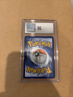 CGC 9.5 MINT + Squirtle SVP048 Black Star Promo Cosmos Holo Pokemon TCG 1 Swirl - Image 3