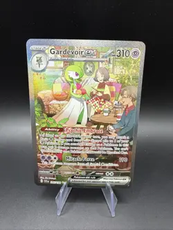 Pokemon Scarlet & Violet Base Set Gardevoir ex 245/198 Special Illustration Rare - Image 1