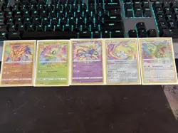 Lot of Amazing Rares Vivid Voltage Pokemon Set Rayquaza Zacian Celebi NM+ - Image 1