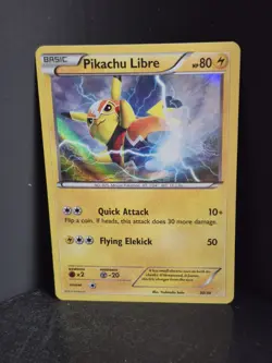 Pokemon Suicune Holo 30/30 XY Trainer Kit Pikachu Libre Basic 100HP Aurora Beam - Image 1