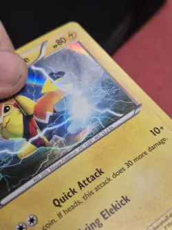 Pokemon Suicune Holo 30/30 XY Trainer Kit Pikachu Libre Basic 100HP Aurora Beam - Image 2