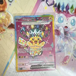 Pokemon Pikachu Ex Ultra Rare Full art: Ascended Heroes 277/217 - Image 1