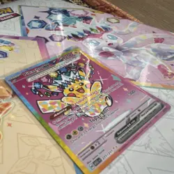 Pokemon Pikachu Ex Ultra Rare Full art: Ascended Heroes 277/217 - Image 3