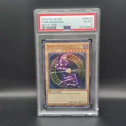 2016 YU-GI-OH Dark Magician CT13-EN003 PSA 6 Mega-Tins - Image 1