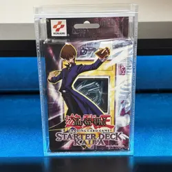 Yu-Gi-Oh! 2002 Starter Deck Kaiba English Unlimited Yugioh [Sealed] - Image 1