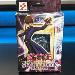 Yu-Gi-Oh! 2002 Starter Deck Kaiba English Unlimited Yugioh [Sealed] - Image 2