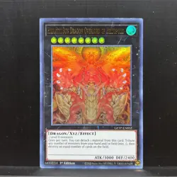 Yu-Gi-Oh! TCG: GFTP 1st Ed. - Hieratic Sun Dragon Overlord of Heliopolis EN052 - Image 1
