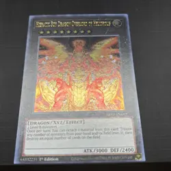 Yu-Gi-Oh! TCG: GFTP 1st Ed. - Hieratic Sun Dragon Overlord of Heliopolis EN052 - Image 3