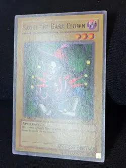 YuGiOh 3 x Saggi The Dark Clown Metal Raiders MRD-066 1st Edition LP/NM - Image 4