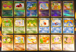 MP/HP Japanese COMPLETE Pokemon TROPICAL/RAINBOW Promo SOUTHERN ISLANDS Card #1 - Image 1