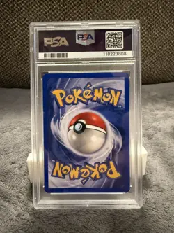 2001 POKEMON PROMO BLACK STAR POKEMON LEAGUE #28 SURFING PIKACHU PSA 8 - Image 2