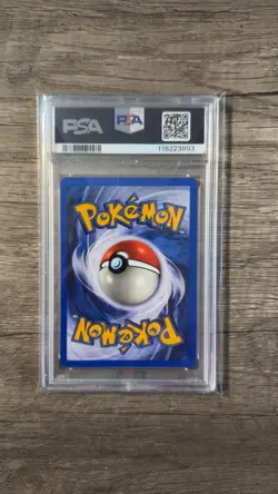 2001 POKEMON PROMO BLACK STAR POKEMON LEAGUE #28 SURFING PIKACHU PSA 8 - Image 2