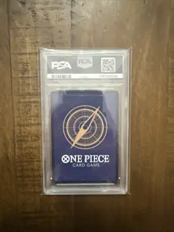 Tony Tony.Chopper EB01-006 SR Memorial Collection One Piece Card Game Psa 10 - Image 2