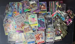 One Piece TCG English SR Leader Promo Holo Pre Release Lot - Image 1