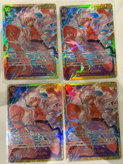 One Piece Monkey D Luffy SEC Op05-119 PRB-01 English - Image 1