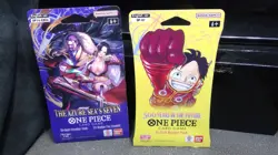 (1) One Piece TCG 500 YEARS IN THE FUTURE Booster Pack New sealed OP-07 +(1)OP14 - Image 1