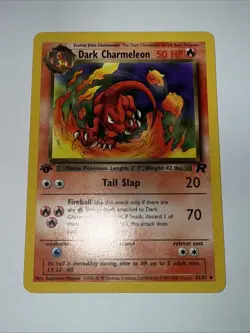 Dark Chameleon First Edition Pokemon 32/82- Team Rocket - Image 1
