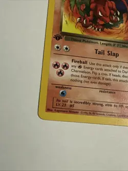 Dark Chameleon First Edition Pokemon 32/82- Team Rocket - Image 3