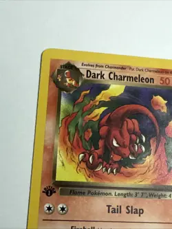 Dark Chameleon First Edition Pokemon 32/82- Team Rocket - Image 4