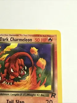 Dark Chameleon First Edition Pokemon 32/82- Team Rocket - Image 5