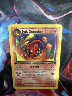 Dark Chameleon First Edition Pokemon 32/82- Team Rocket - Image 1