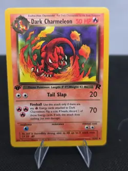 Dark Chameleon First Edition Pokemon 32/82- Team Rocket - Image 1