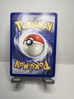 Dark Chameleon First Edition Pokemon 32/82- Team Rocket- Vintage- - Image 3