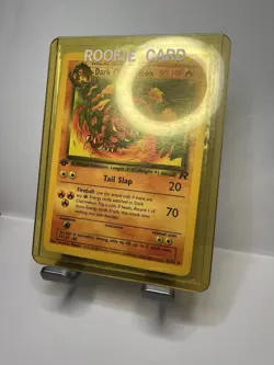 Dark Chameleon First Edition Pokemon 32/82- Team Rocket- Vintage- - Image 4