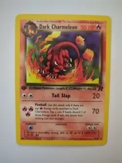Dark Chameleon First Edition Pokemon 32/82- Team Rocket - Image 1