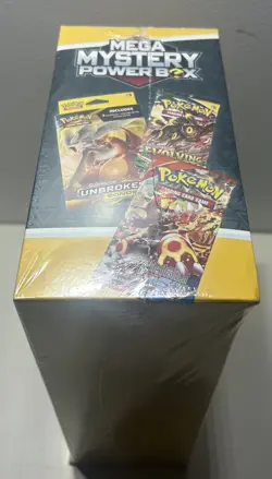 2025 Meijer Exclusive Pokemon Mega Mystery Power Box New Sealed!!! - Image 4