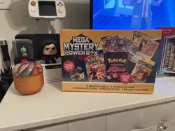Pokemon - 2025 Mega Mystery Power Box - Meijer Exclusive - New & Sealed - Image 1