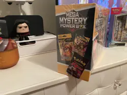 Pokemon - 2025 Mega Mystery Power Box - Meijer Exclusive - New & Sealed - Image 2