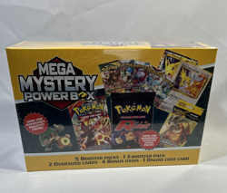 2025 Meijer Exclusive Pokemon Mega Mystery Power Box New Sealed - Image 1