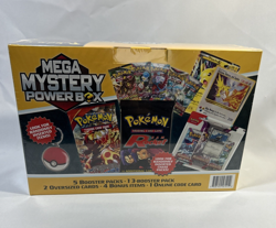 2025 Meijer Exclusive Pokemon Mega Mystery Power Box New Sealed - Image 2