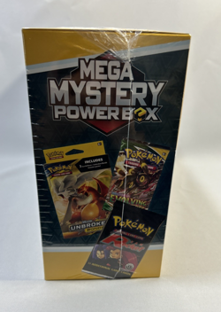2025 Meijer Exclusive Pokemon Mega Mystery Power Box New Sealed - Image 3